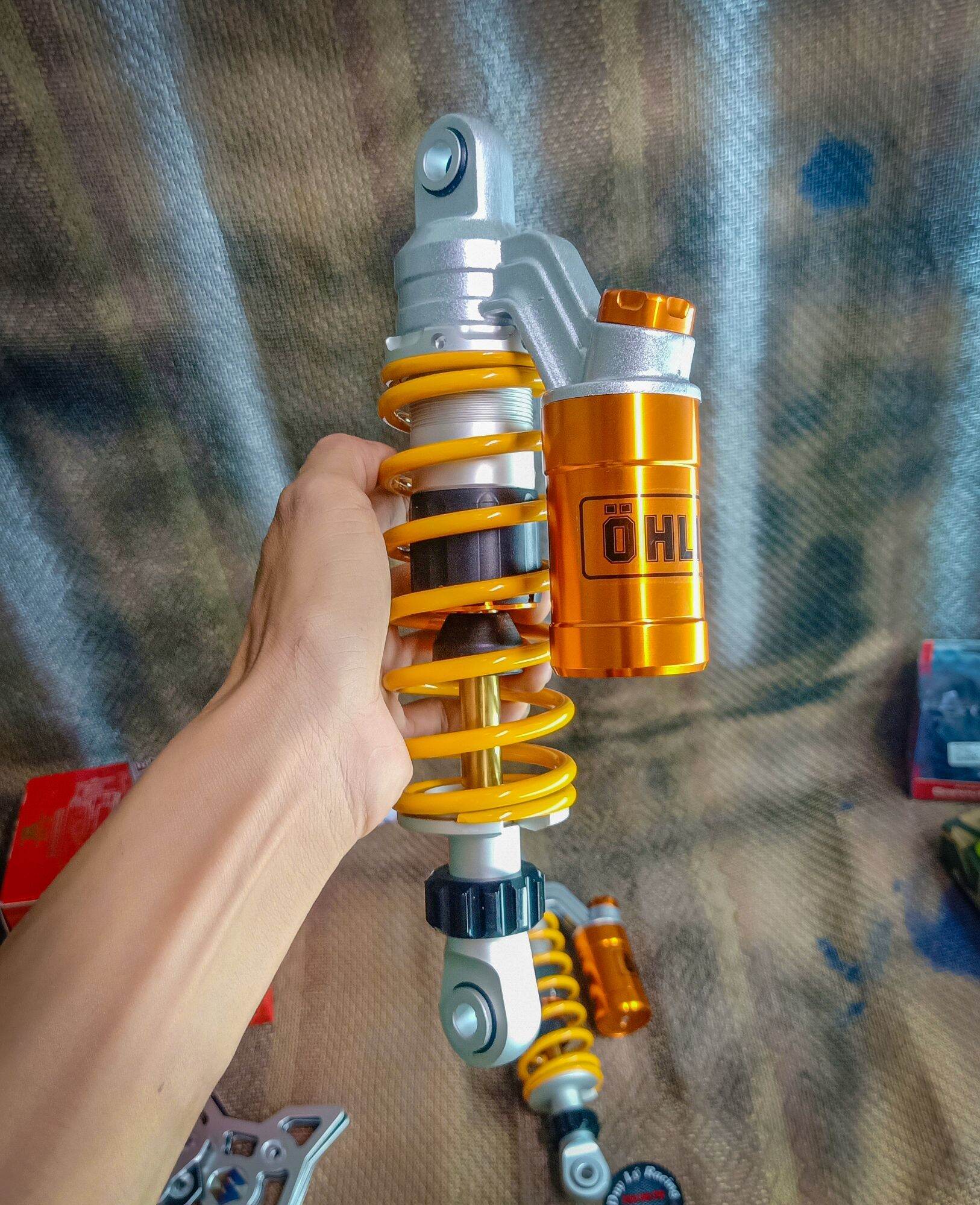 Phuộc Ohlins 1.1 cho sirius