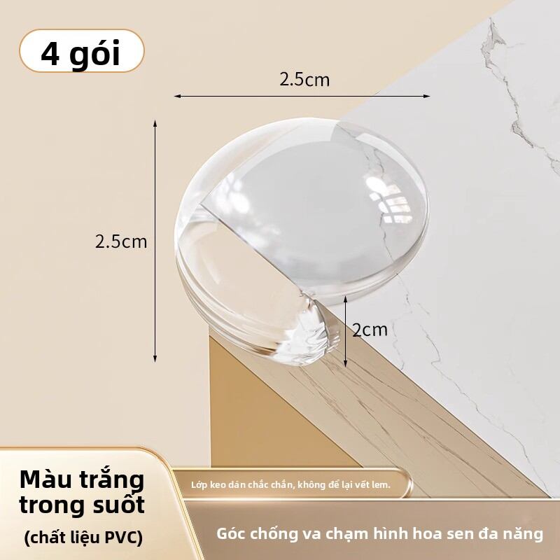 YUHANG | Bảo Vệ Góc An Toàn Cho Bé Dùng Cho Cạnh Bàn
