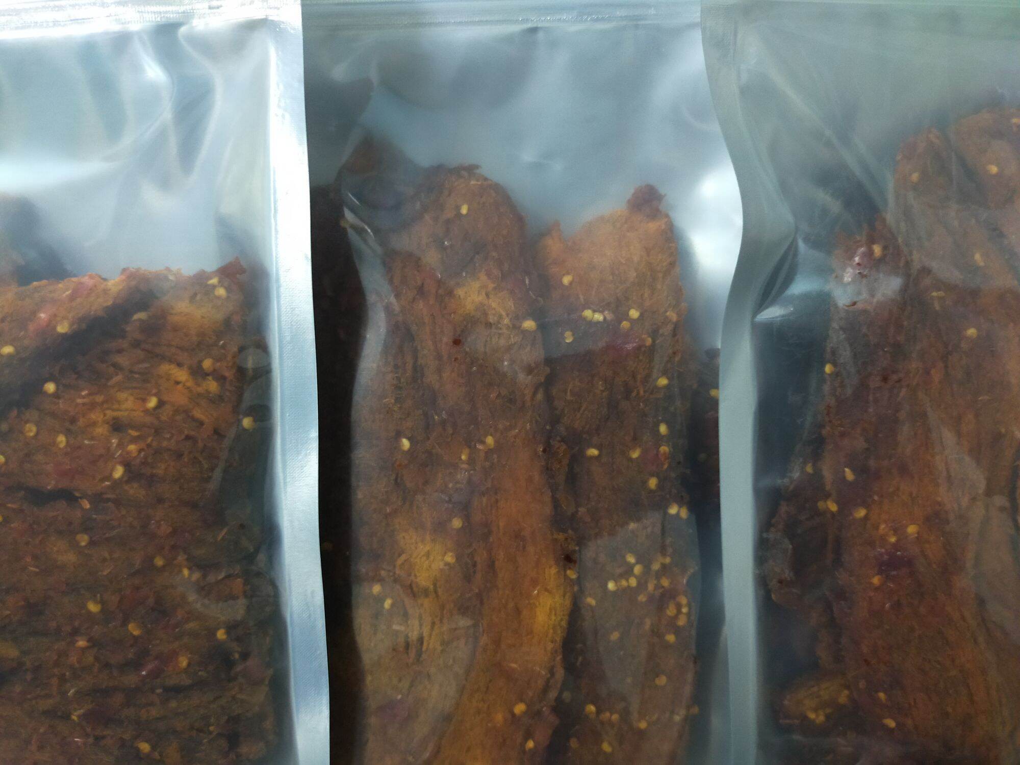 Khô bò mềm nguyên miếng 500g (Hàng luôn mới )