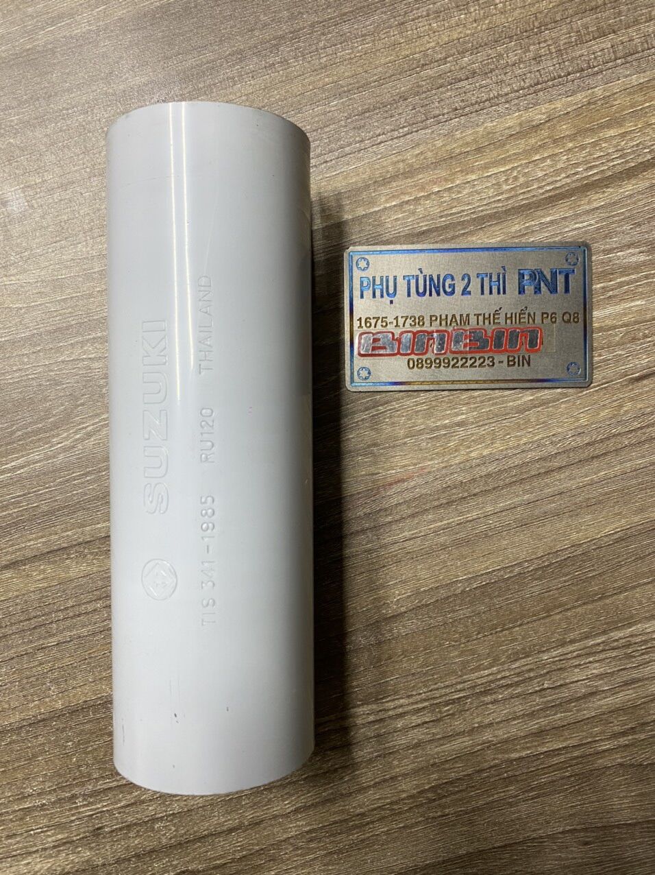Vỏ lon pô stinger / aki