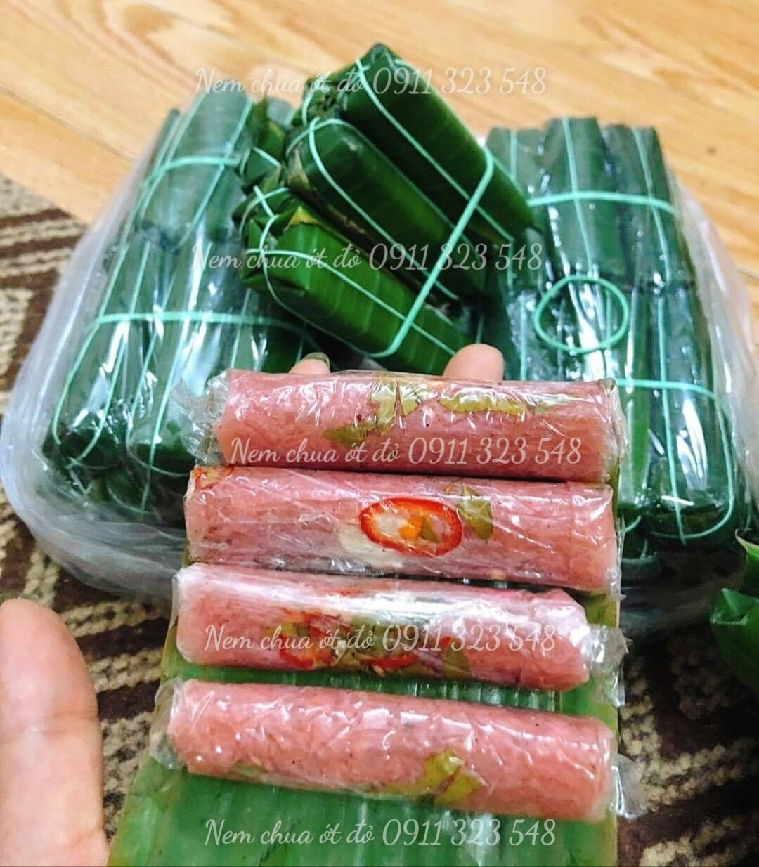 20 chiếc Nem Chua Thanh Hóa Chuẩn vị