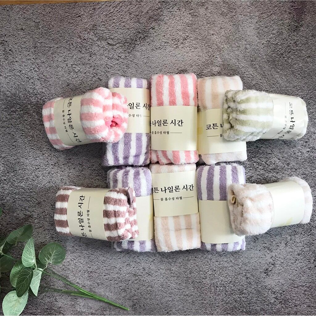[COMBO 10]Khăn Mặt Hàn Quốc 50x30cm