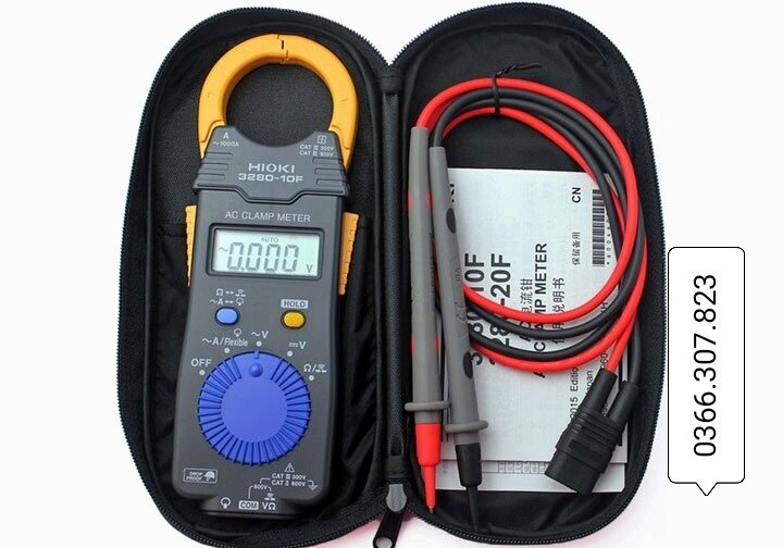 Ampe kìm đo dòng AC HIOKI 3280-10F