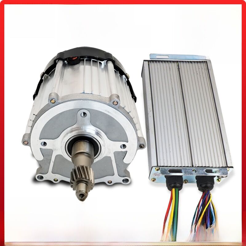 Động Cơ Xe Ba Bánh Điện 48V 72V 1500W Động Cơ Xe Bốn Bánh Chuyên Dụng 60V 3000W Động Cơ Không Chổi t