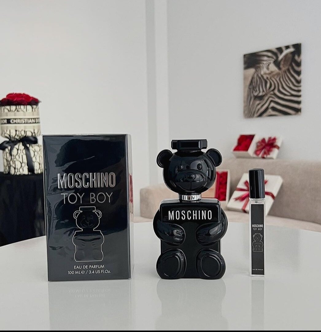 Nước Hoa Moschino Gấu đen 10ml