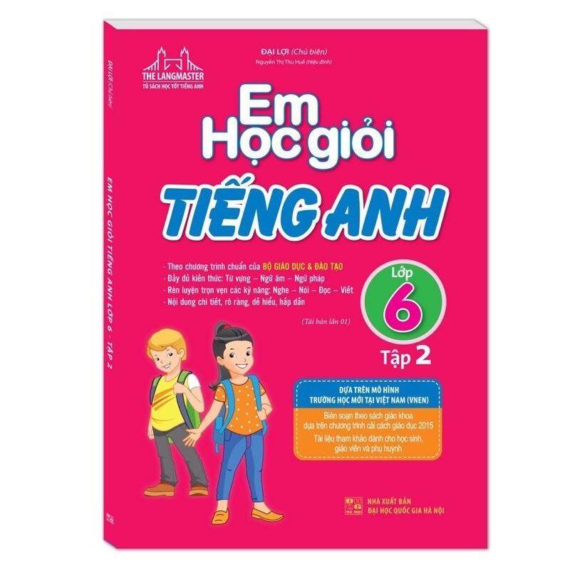 Sách .__.Em Học Giỏi Tiếng Anh Lớp 6 Tập 2