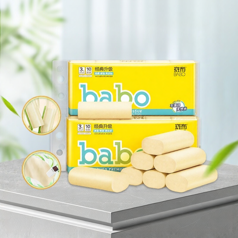 Bộ 30 Bao Bì Giấy Vệ Sinh Không Có Cuộn Tròn 100g Giá Cả Phải Chăng Cho Gia Đình Bằng Nguyên Liệu Bã Tre Nguyên Sinh