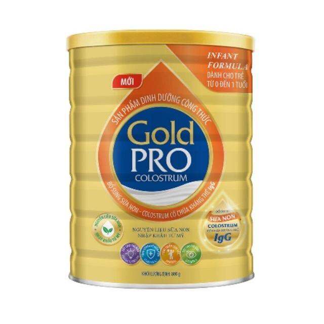 Sữa bột Arti Gold Pro Colostrum 0-1 tuổi (800g)