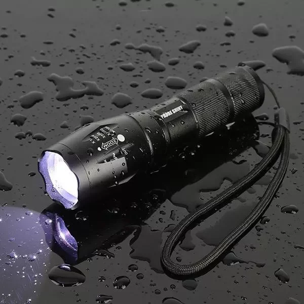 Đèn pin cầm tay mini siêu sáng xml - t6