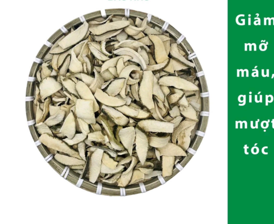 Vỏ Bưởi Non Sấy Khô, Giảm Cân 100g