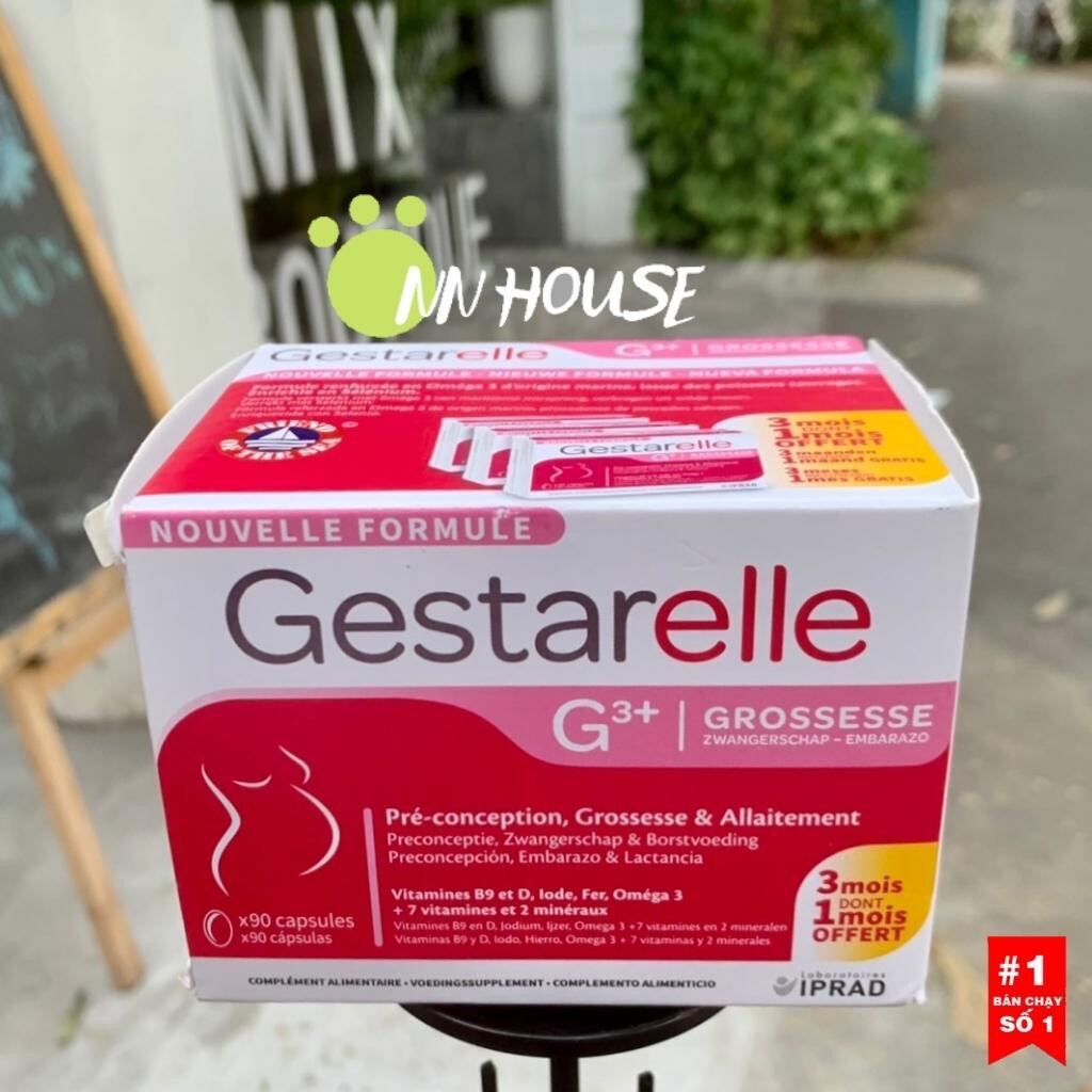 Gestarelle G3 Grossesse 90 Capsules