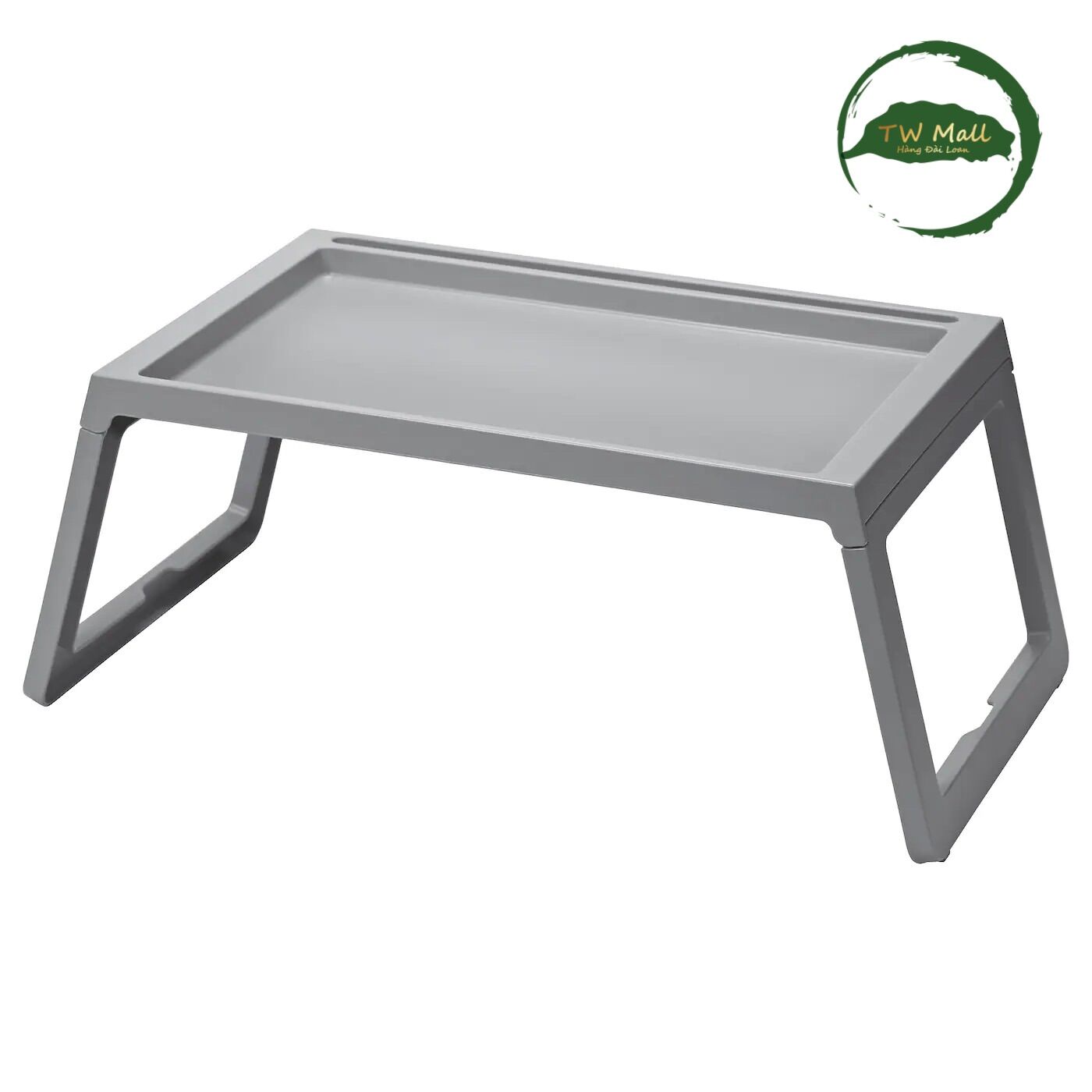 Khay bàn gấp ikea klipsk - màu xám - tw mall
