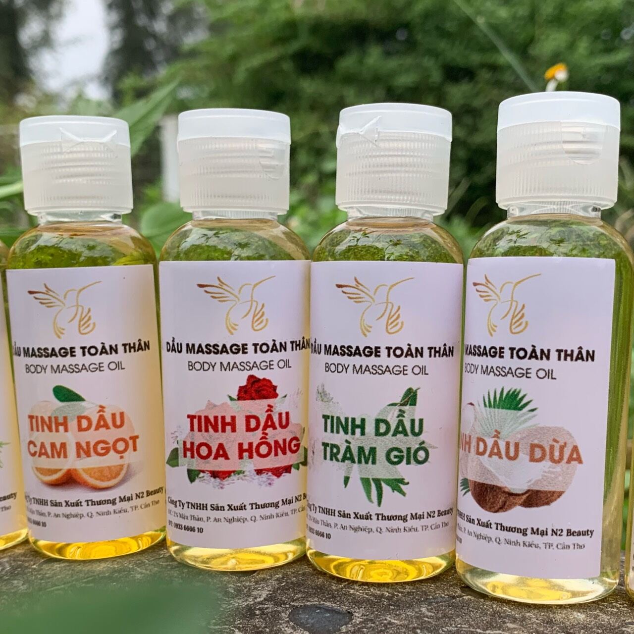 Mẫu Thử Dầu Massage Toàn Thân 50ml