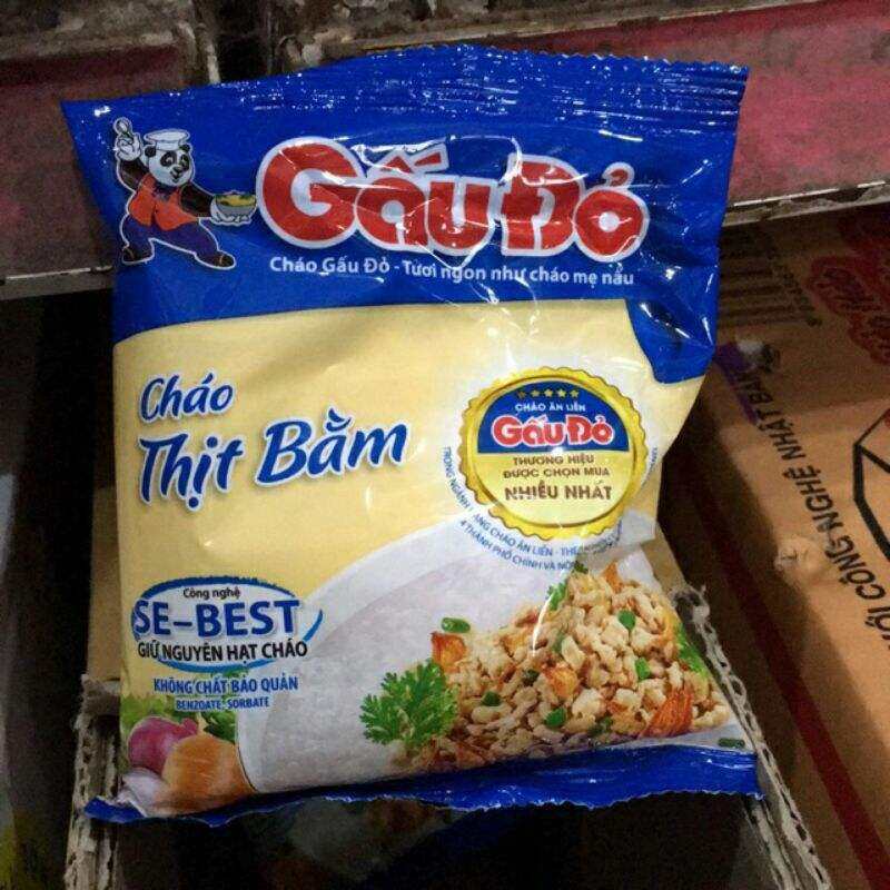 COMBO 10GÓI CHÁO GẤU ĐỎ