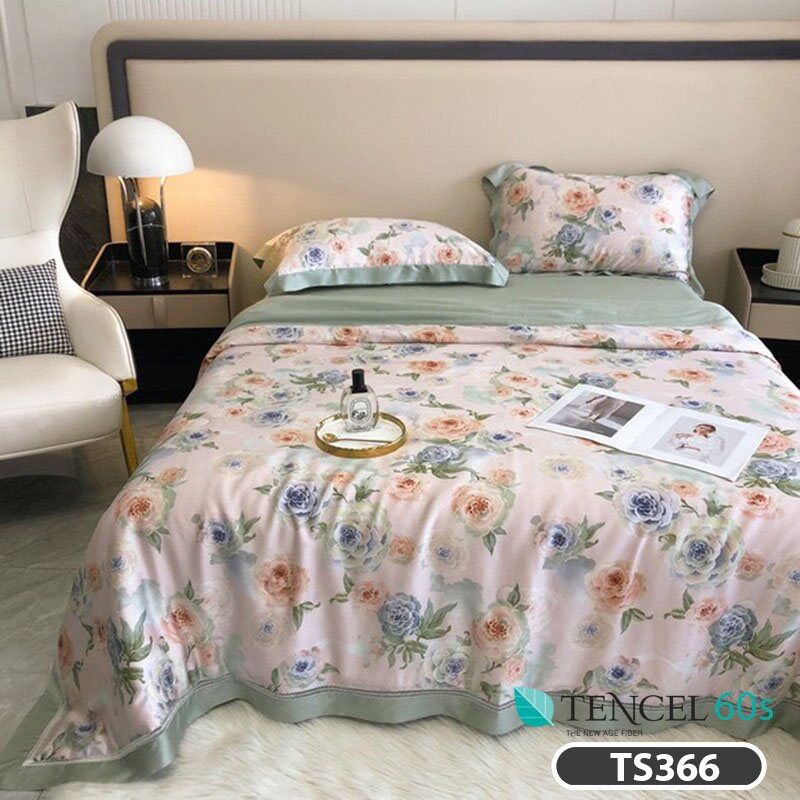 Vải tencel 60s khổ 2m5 chuyên may ga gối