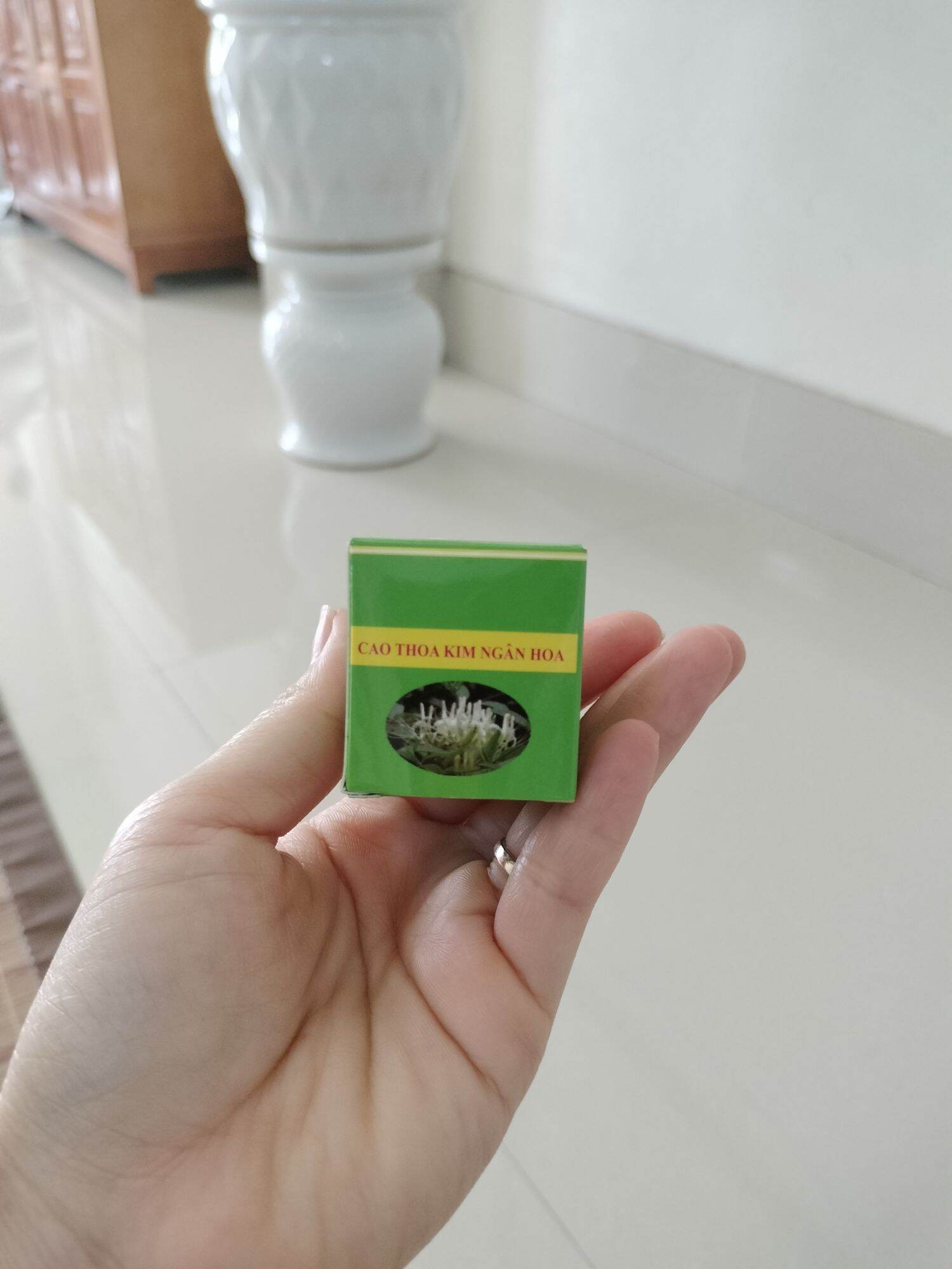 Cao thoa kim ngân hoa