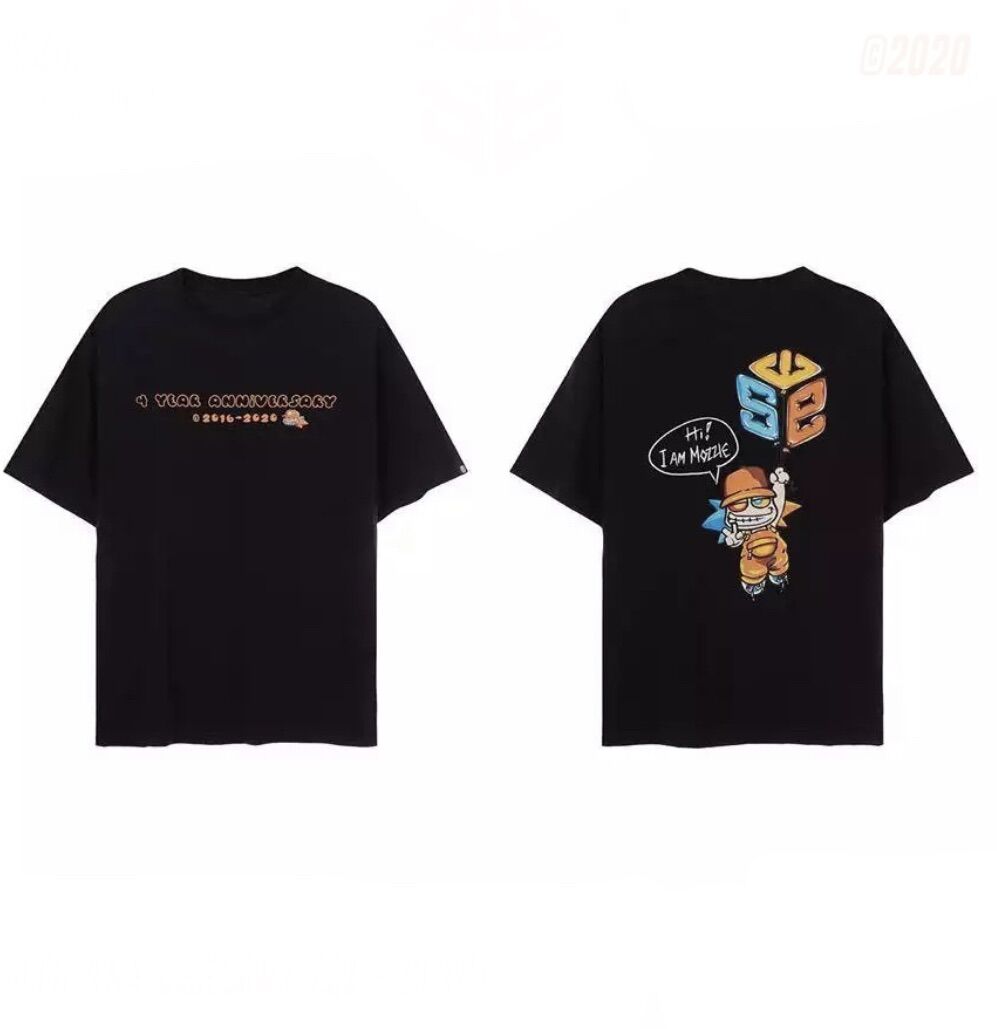 [HCM]ÁO THUN SWE 4th ANNIVERSARY FULL TAG Chất Cotton 100% co giãn 4 chiều