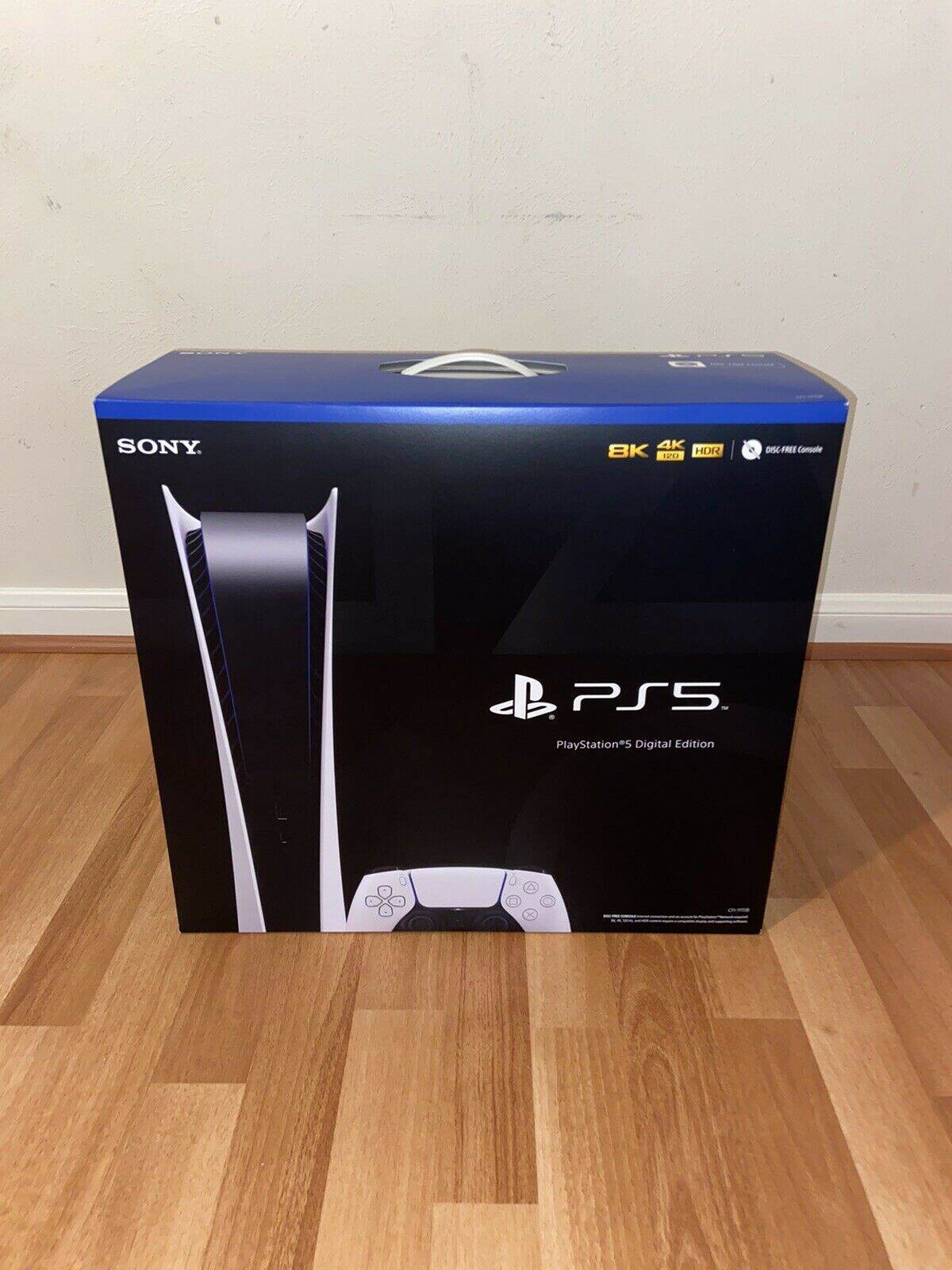 Trò chơi video trò chơi console sony blu ray ps5 hoàn toàn mới có đầy đủ - ảnh sản phẩm 1