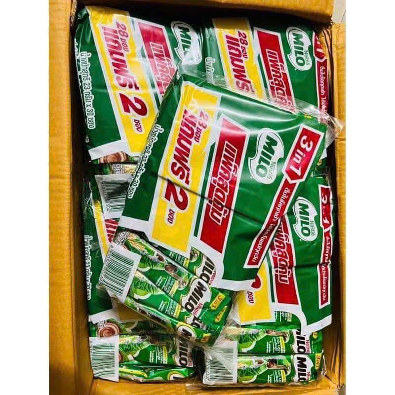 Bịch 30 gói milo nội địa thái lan thái lan