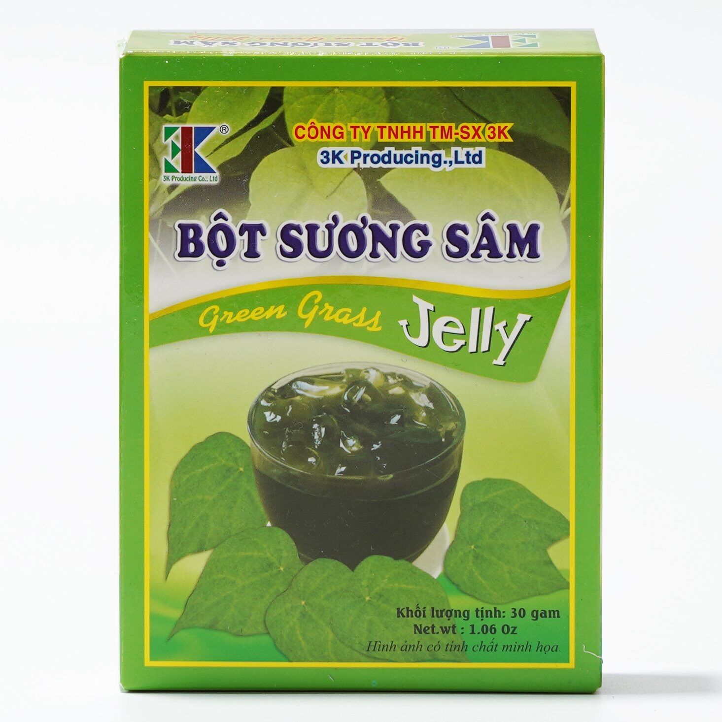 Bột sương sâm 3k