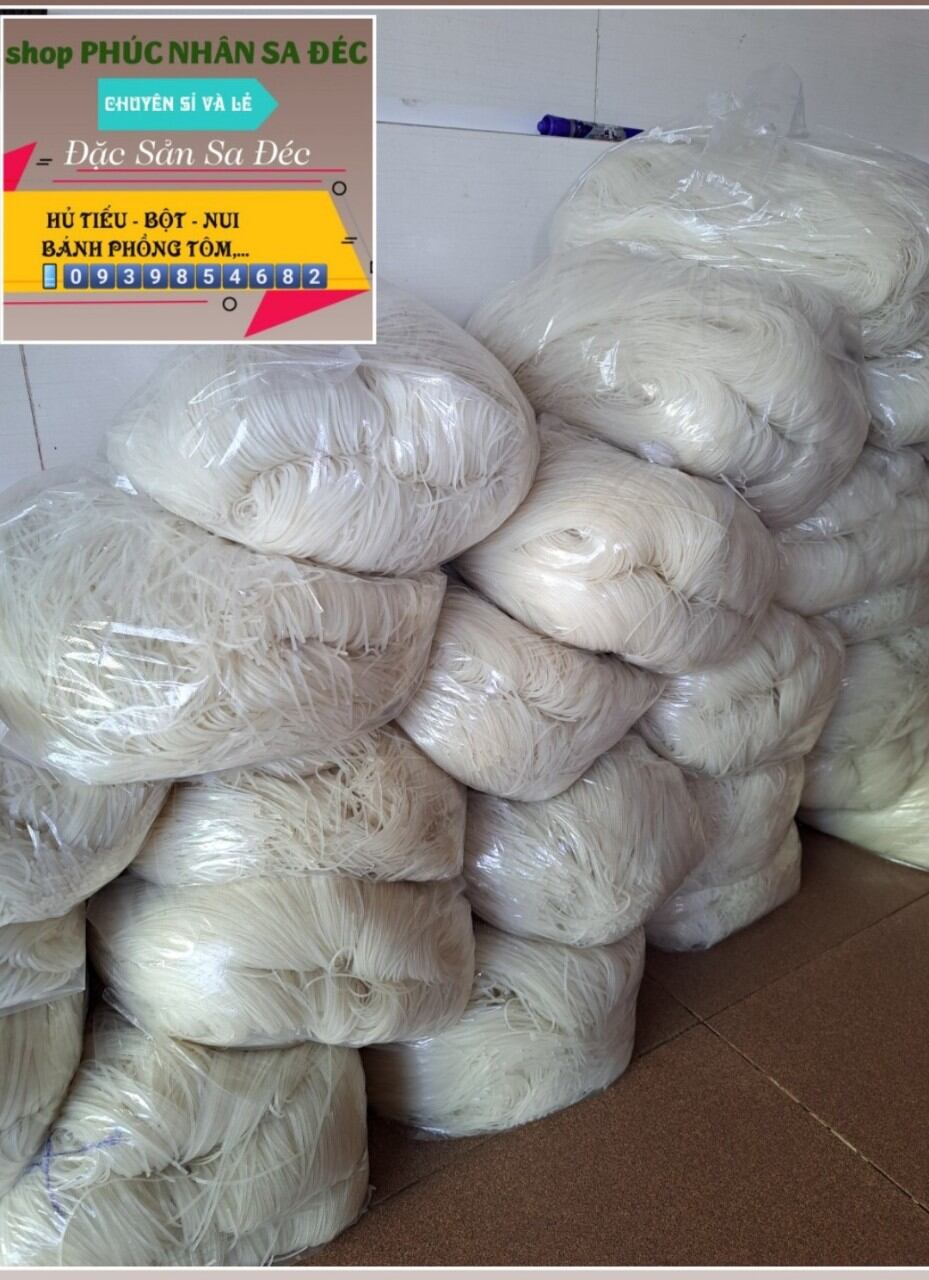 HỦ TIẾU SA ĐÉC 1KG - SỢI DAI NGON