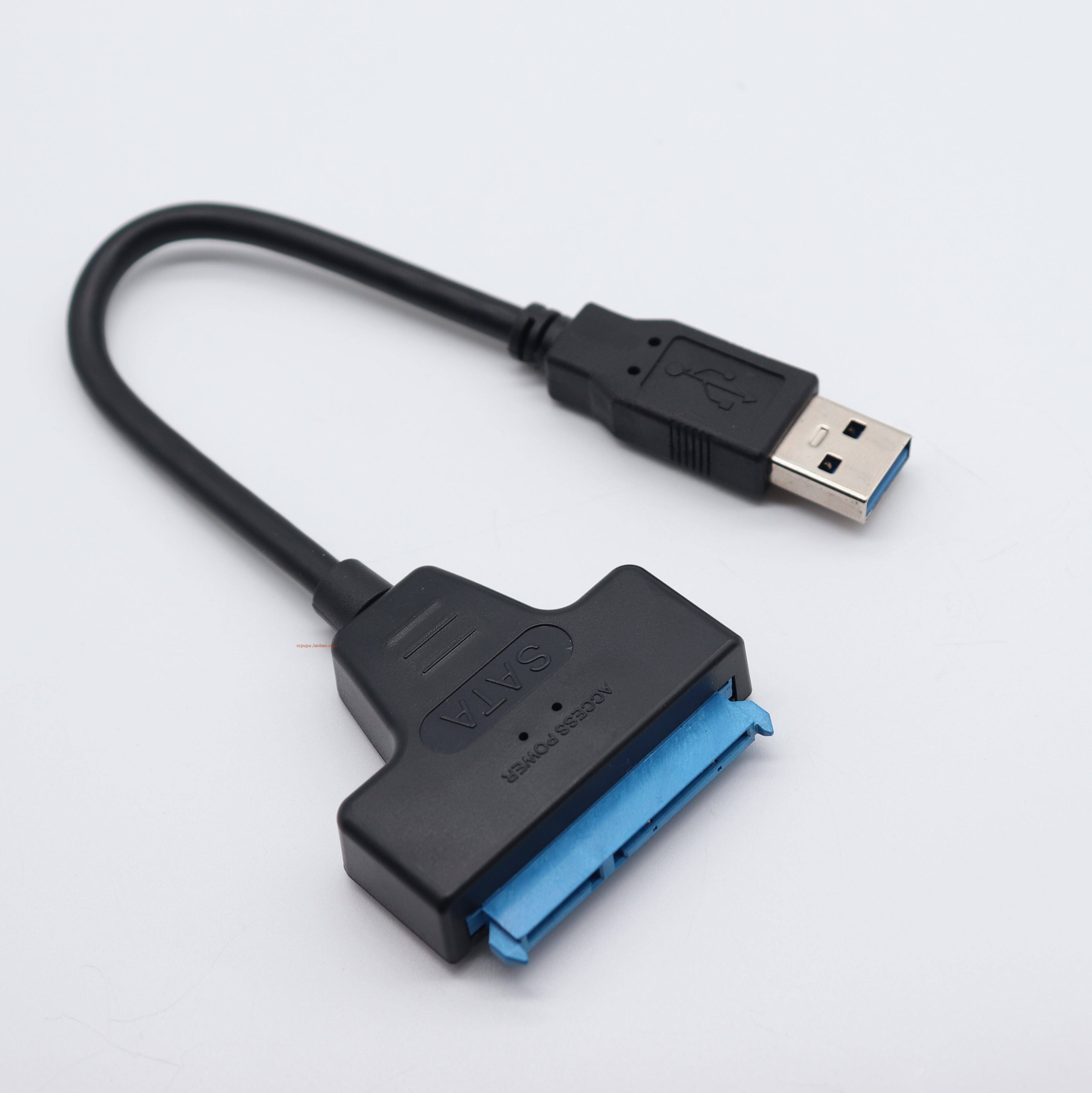 Bảng giá Cáp Dễ Điều Khiển USB3.0 Sang SATA Cáp Dữ Liệu Ổ Cứng 2.5 Inch Đầu Đơn USB3.0 Sang Sata7 + 15 25Cm Phong Vũ