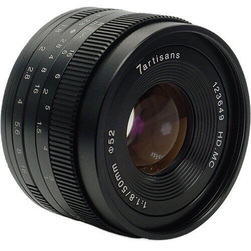Ống kính 7Artisan 50mm F1.8 cho Fujifilm new 100%