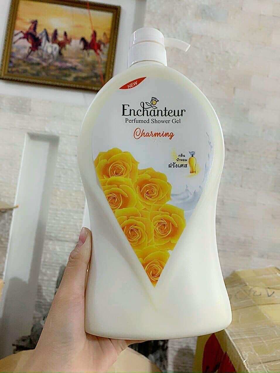 SỮA TẮM NƯỚC HOA ENCHANTER -THÁI LAN