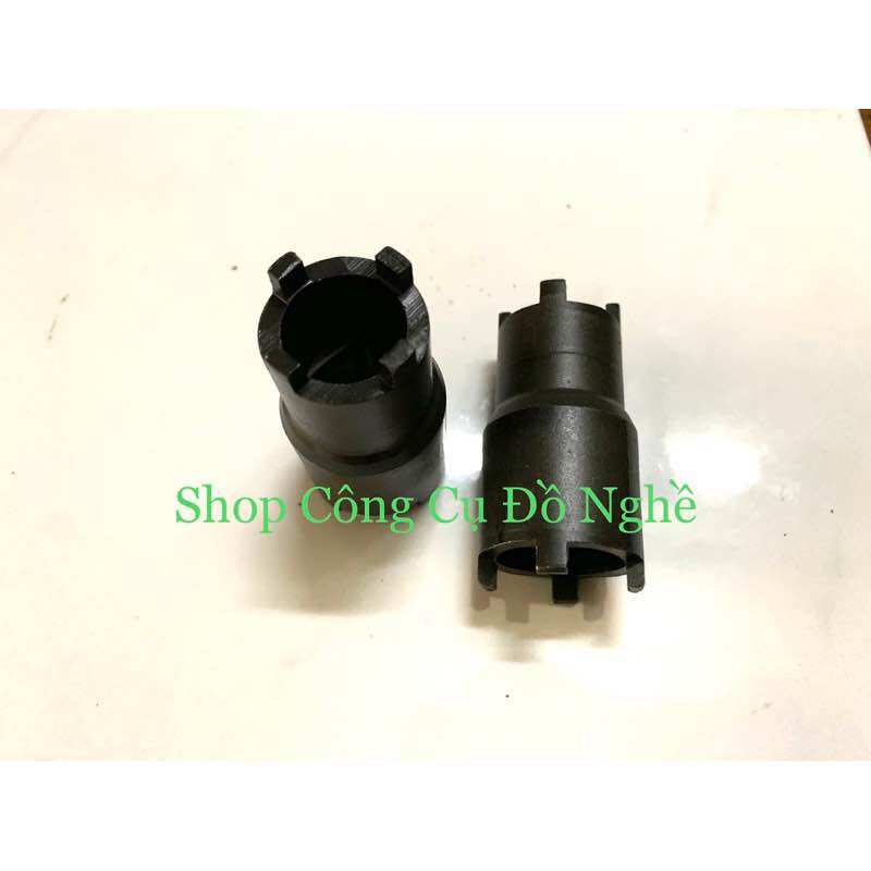 [HCM]cảo tuýp mở tán nồi xe máy 2 đầu (16mm-21mm) 4 chấu