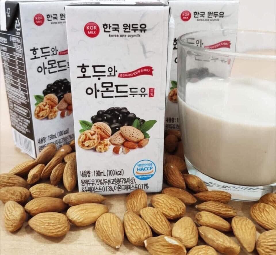SỮA ĐẬU ĐEN ÓC CHÓ HÀN QUỐC