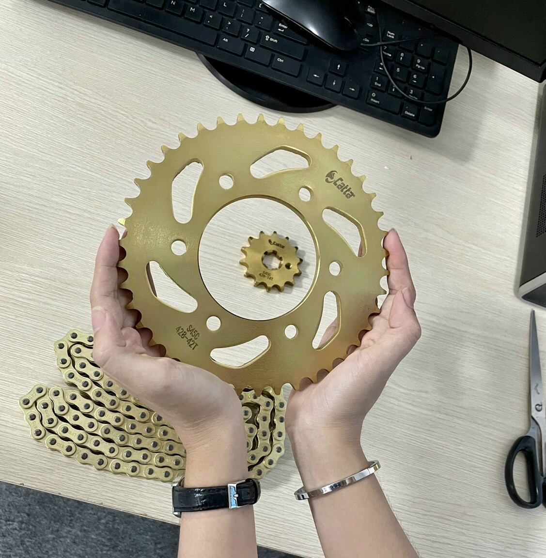⚙ NHÔNG SÊN DĨA RAIDER FI, SATRIA 150 FI ⚙️ (