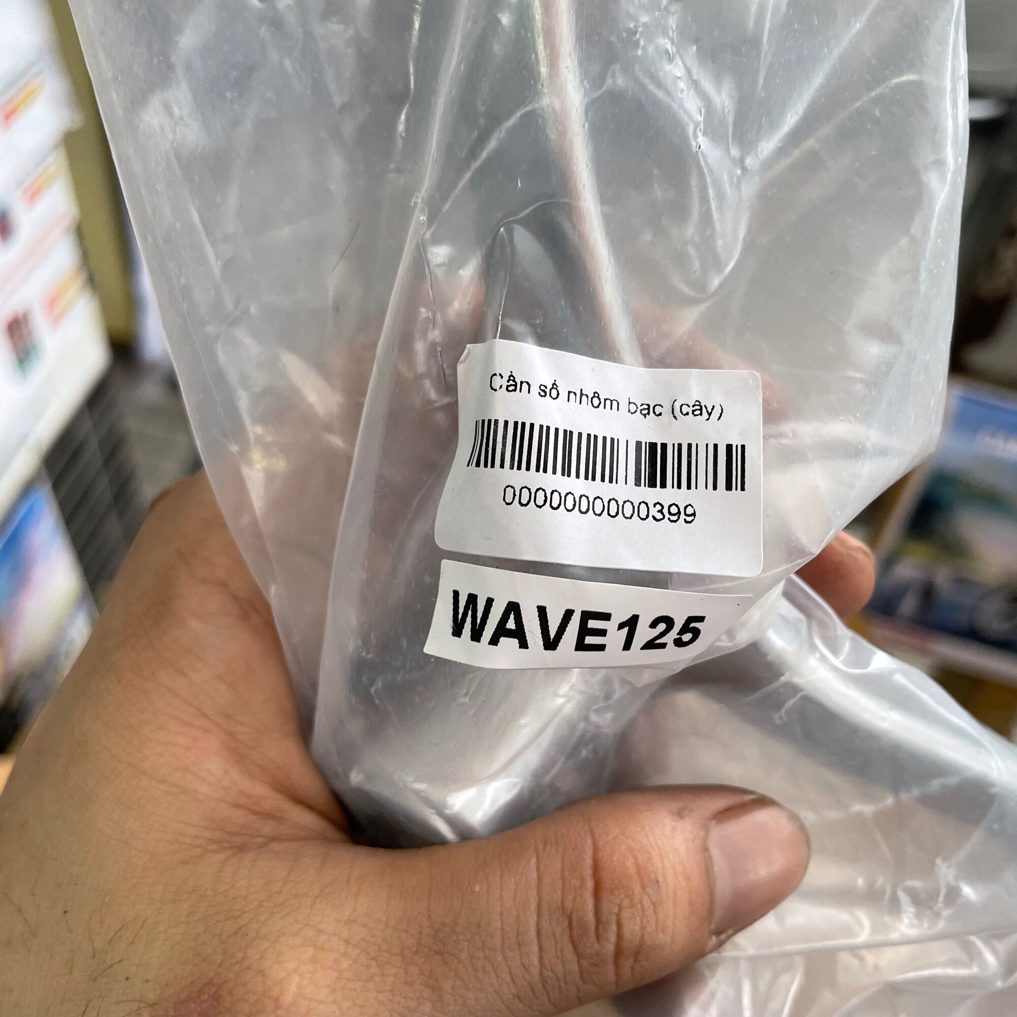Cần Số Nhôm K-Tech Futer Wave Dream Si