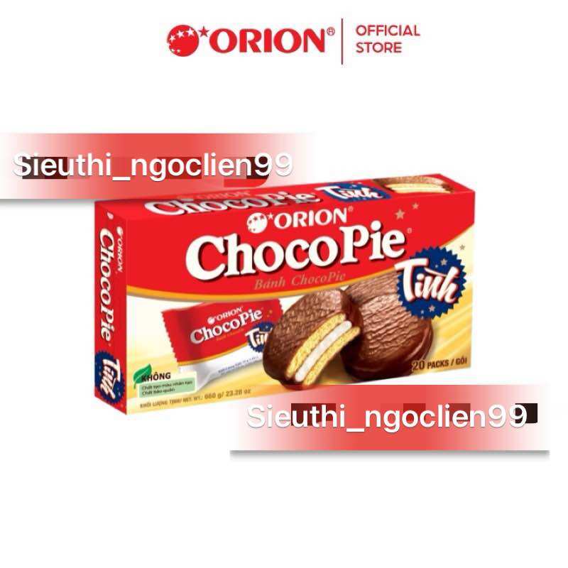 Bánh choco-pie tình orion hộp 20 chiếc 660g