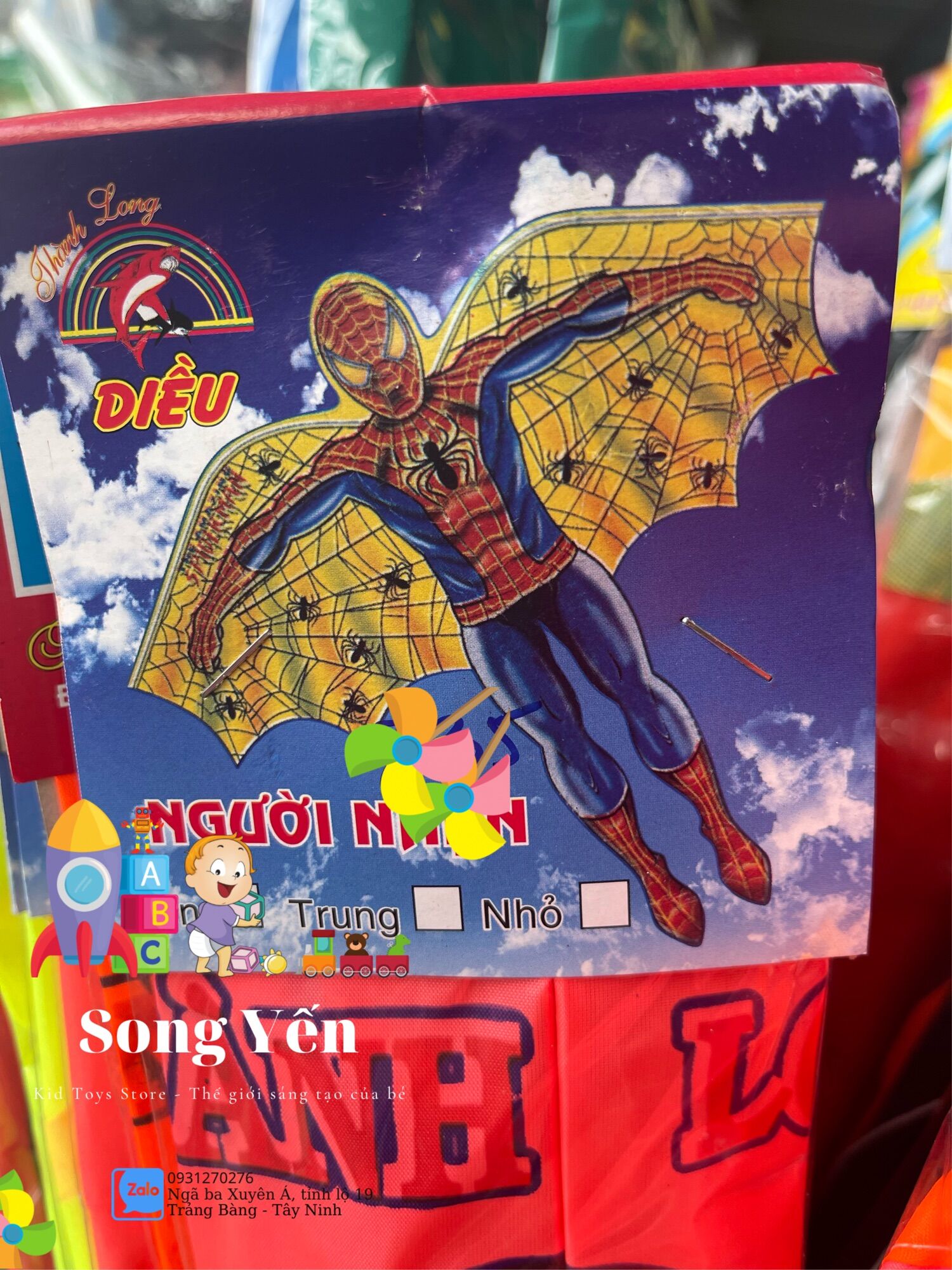 Diều siêu nhân người nhện