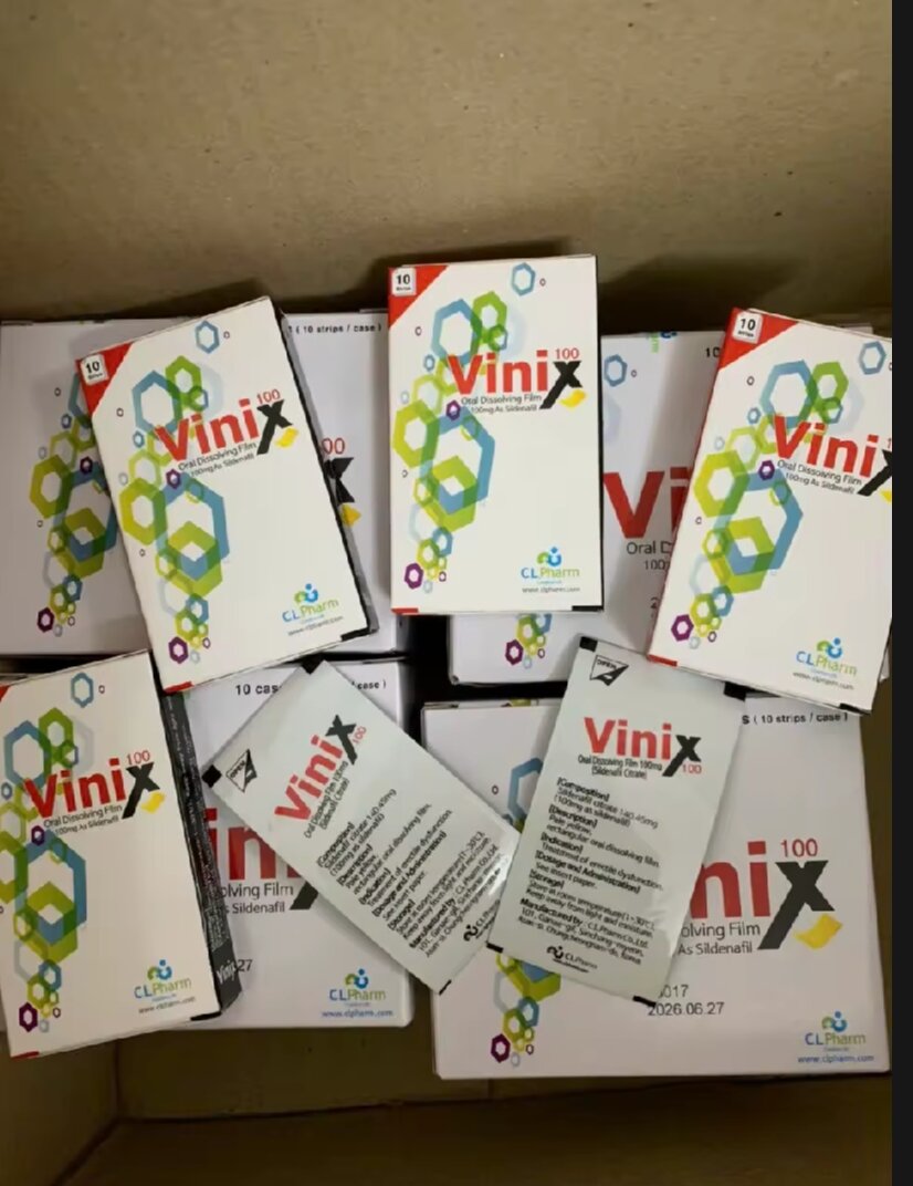 TEM XE VINIX 100 MG CHÍNH HÃNG KOREA HỘP 10 CHIẾC