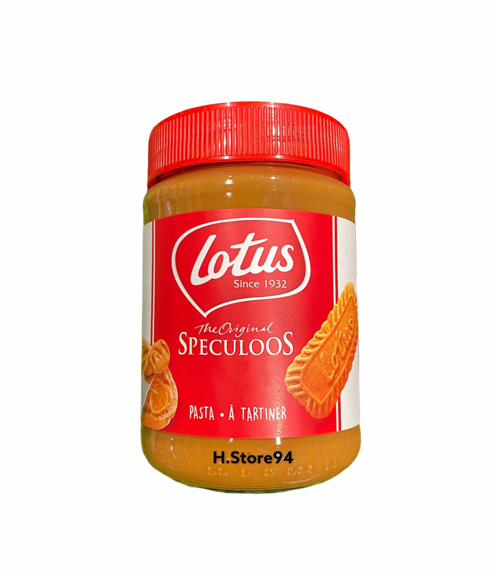 Lotus Mứt Phết - Lotus Speculoos Spread 400g