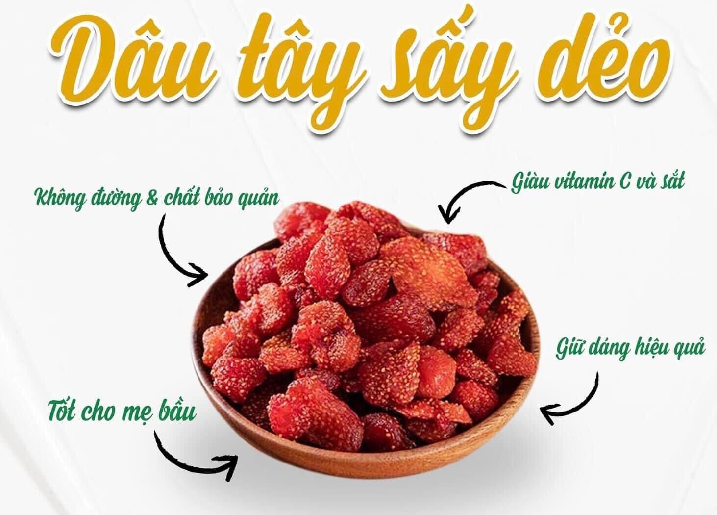DÂU TÂY SẤY GIÒN