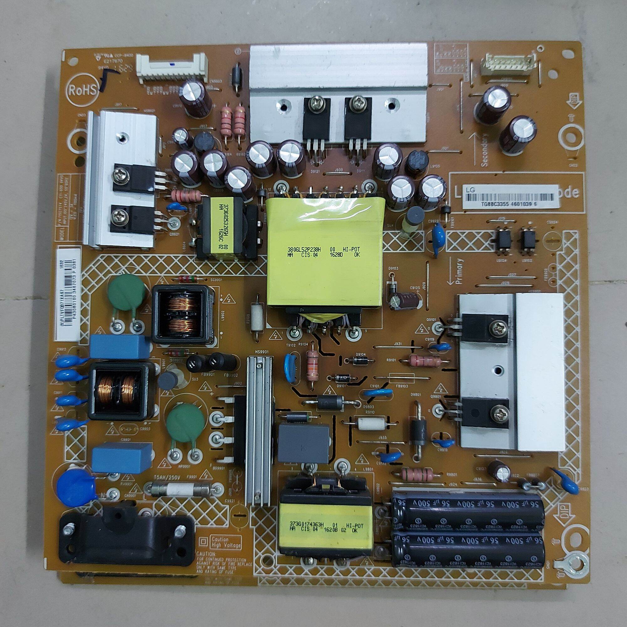 Bo mạch tivi 43LH500T