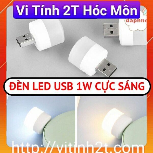Đèn led usb 1w cực sáng