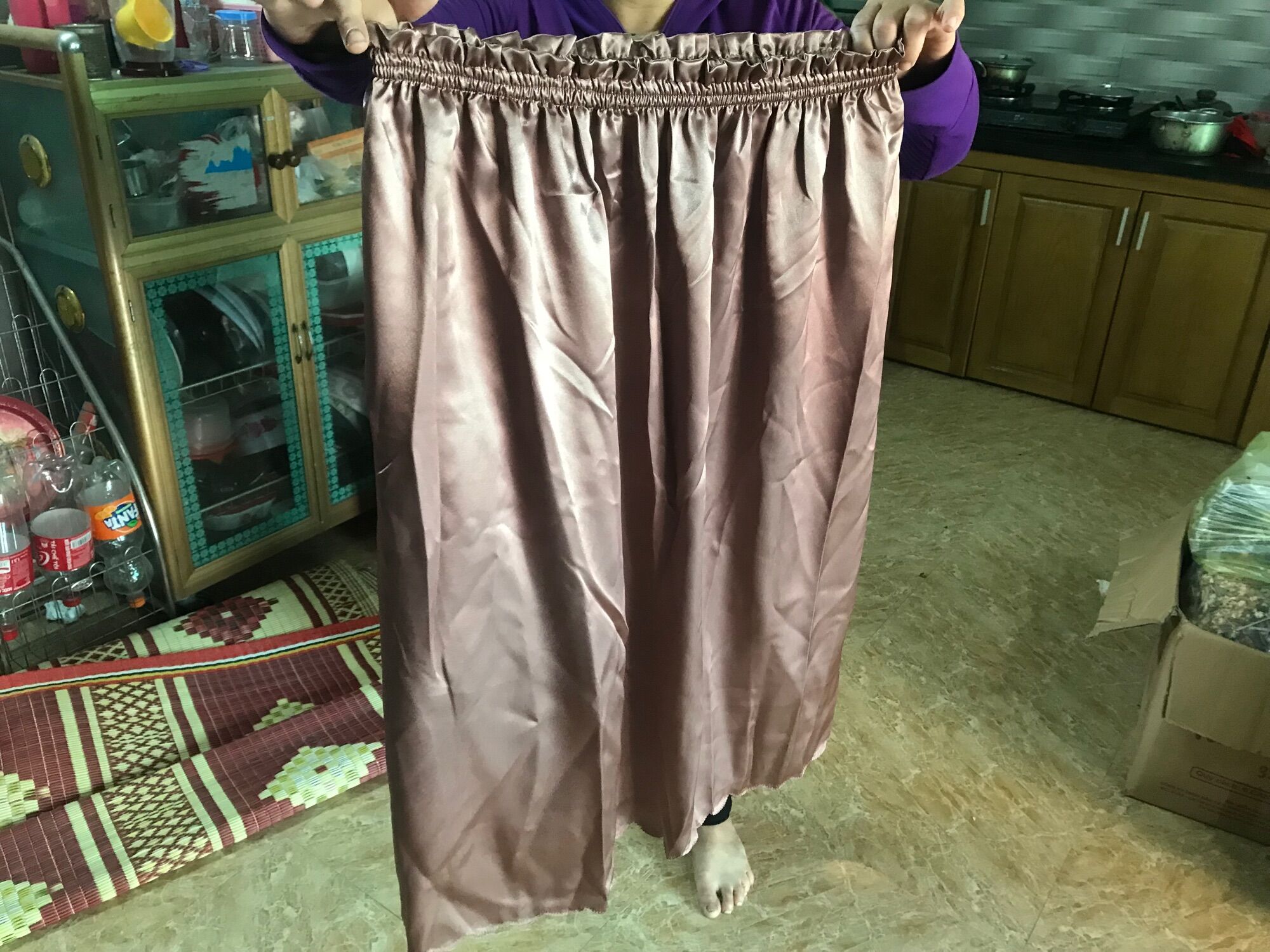 Áo quây váy dùng cho spa—xả kho