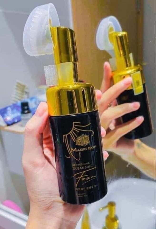 Sữa rửa mặt tạo bọt