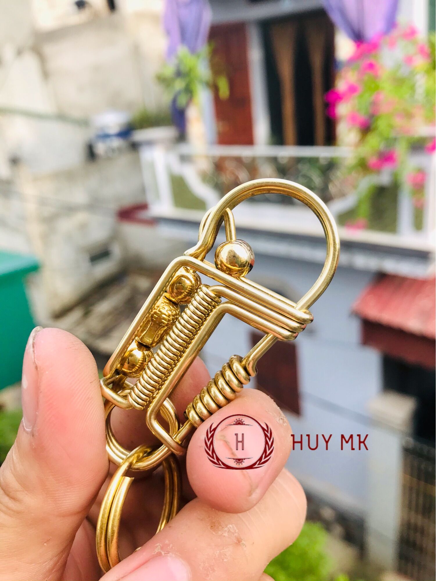Móc khoá thủ công Phật