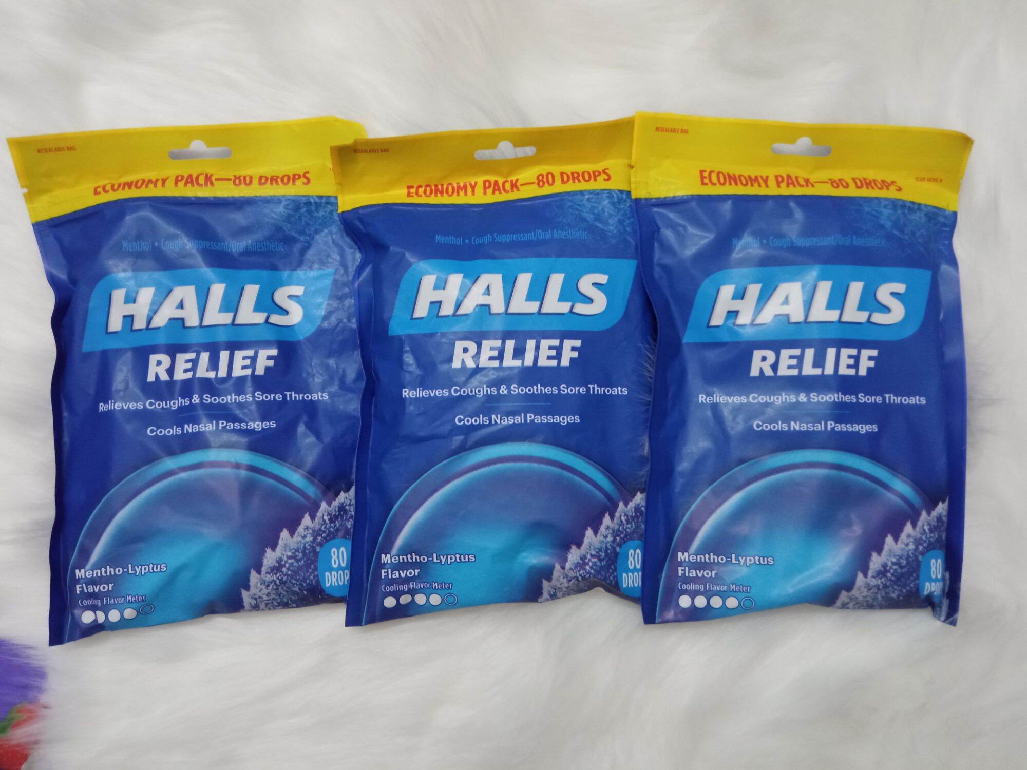 Halls - Kẹo ho đau họng