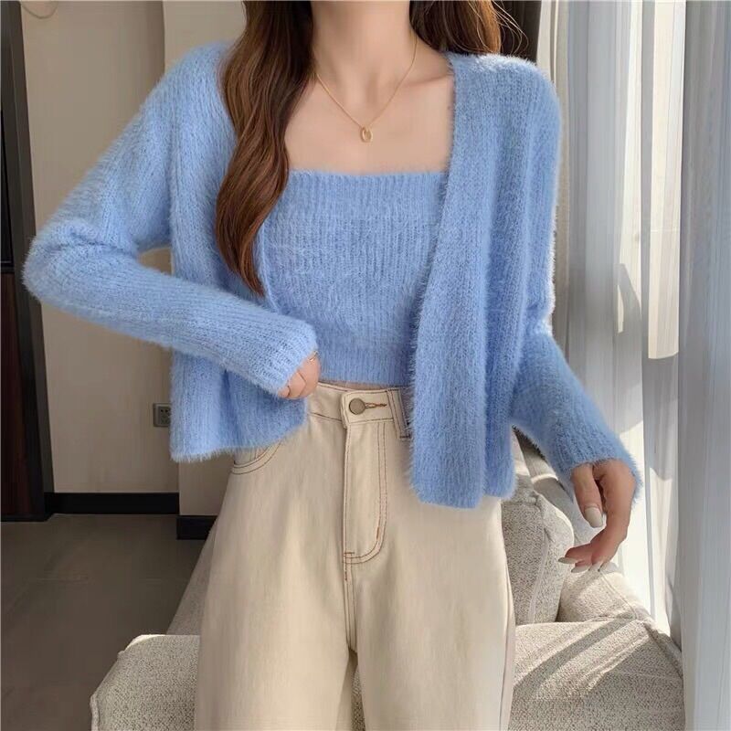 Set áo len lông hot mã mới nhất 2021