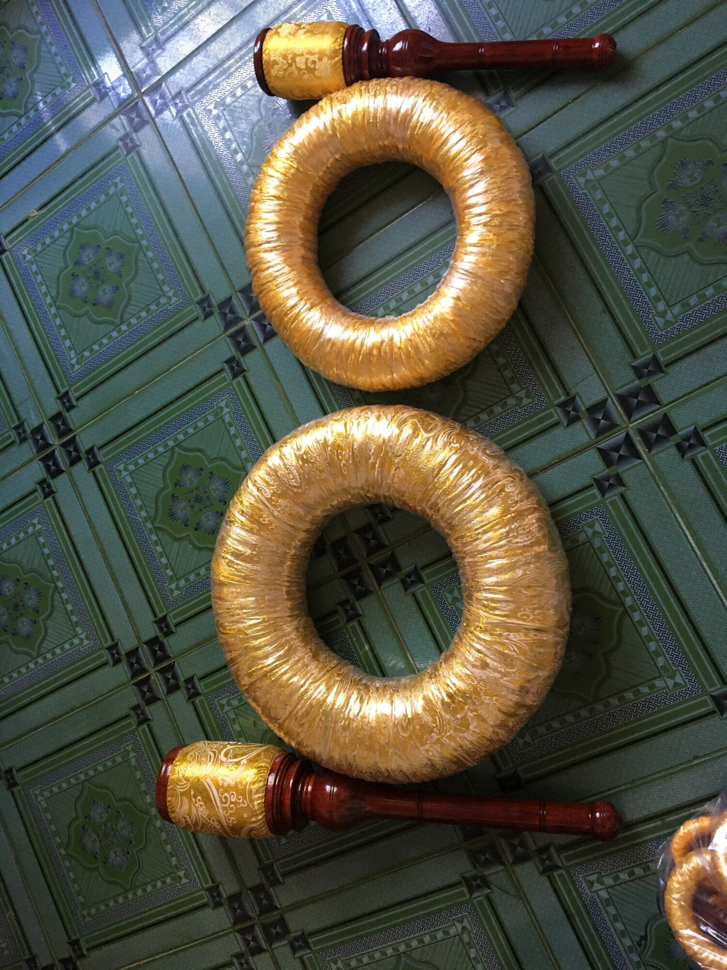 dùi đế chuông 5tay