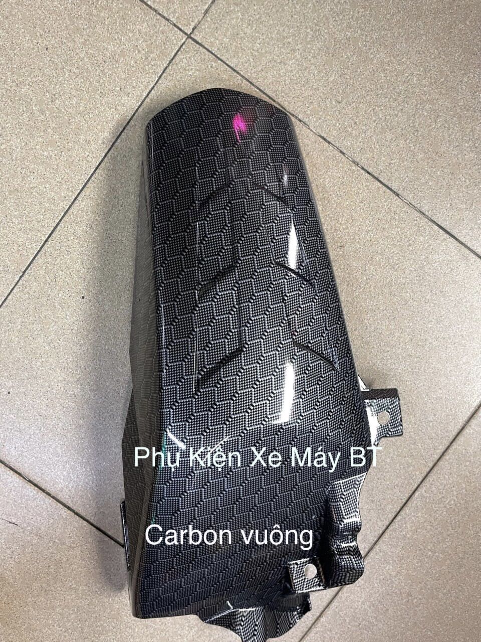 Dè Chắn Bùn VARIO 160 2022->2024 Đen Mờ/Carbon
