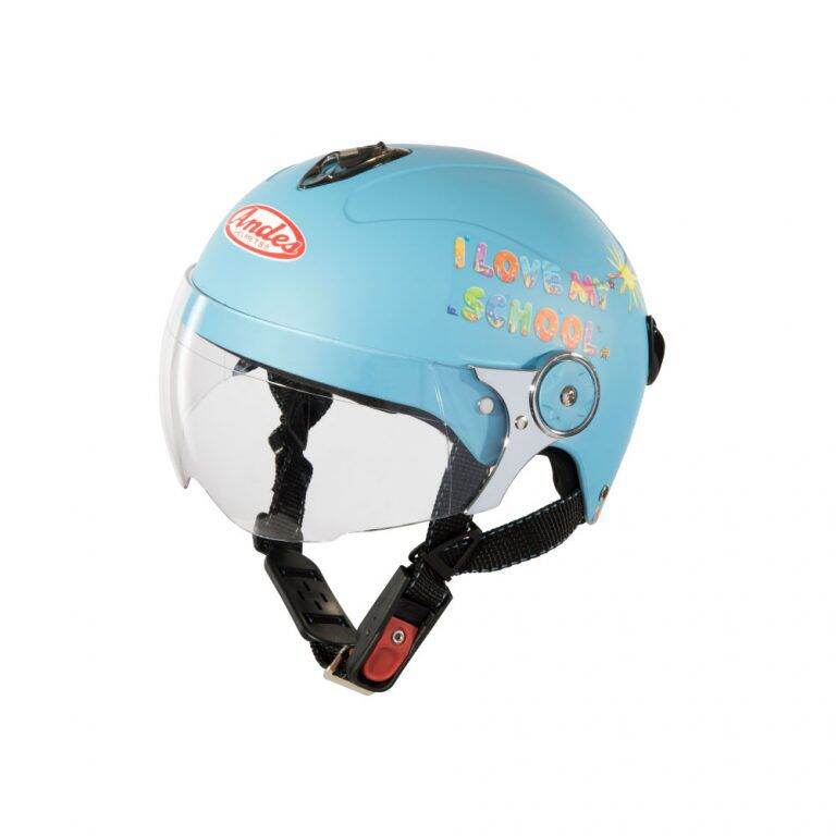Nón bảo hiểm andes 108S 3S kính an toàn chăc chắn