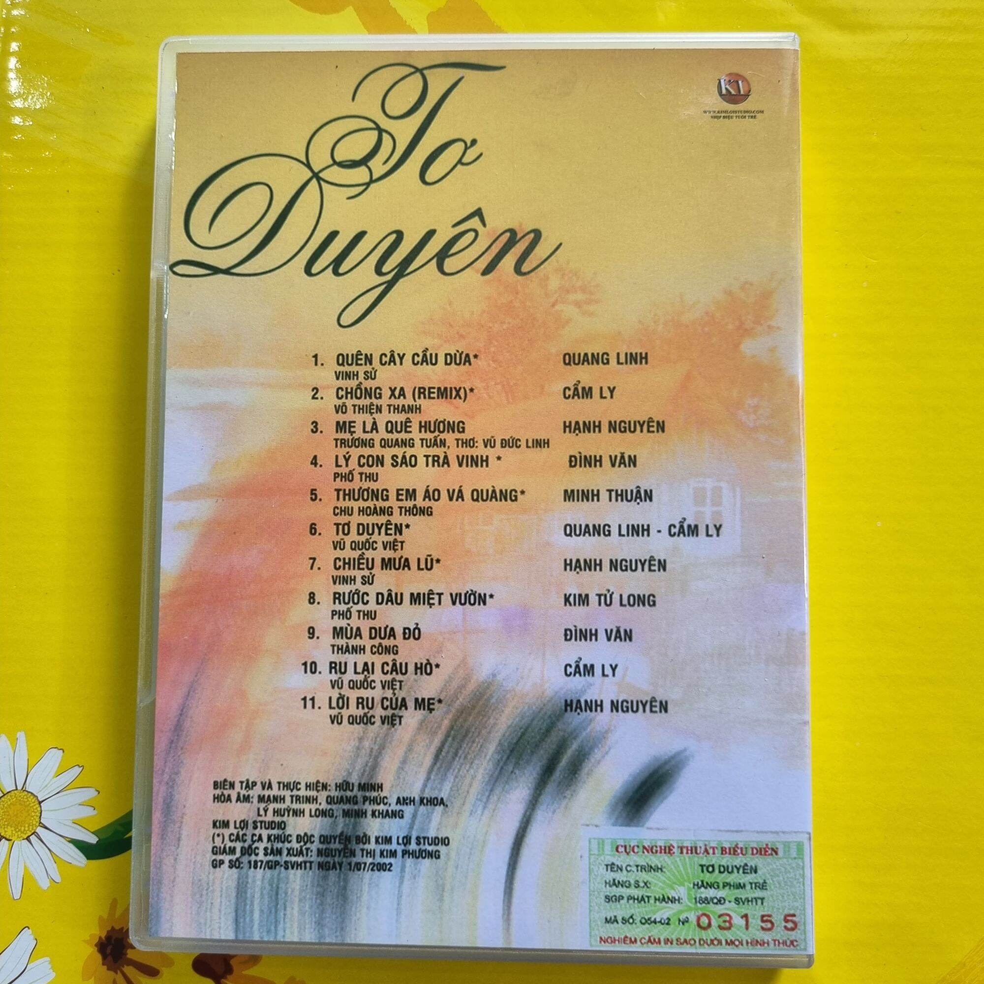 Kim Lợi cd - Tơ Duyên