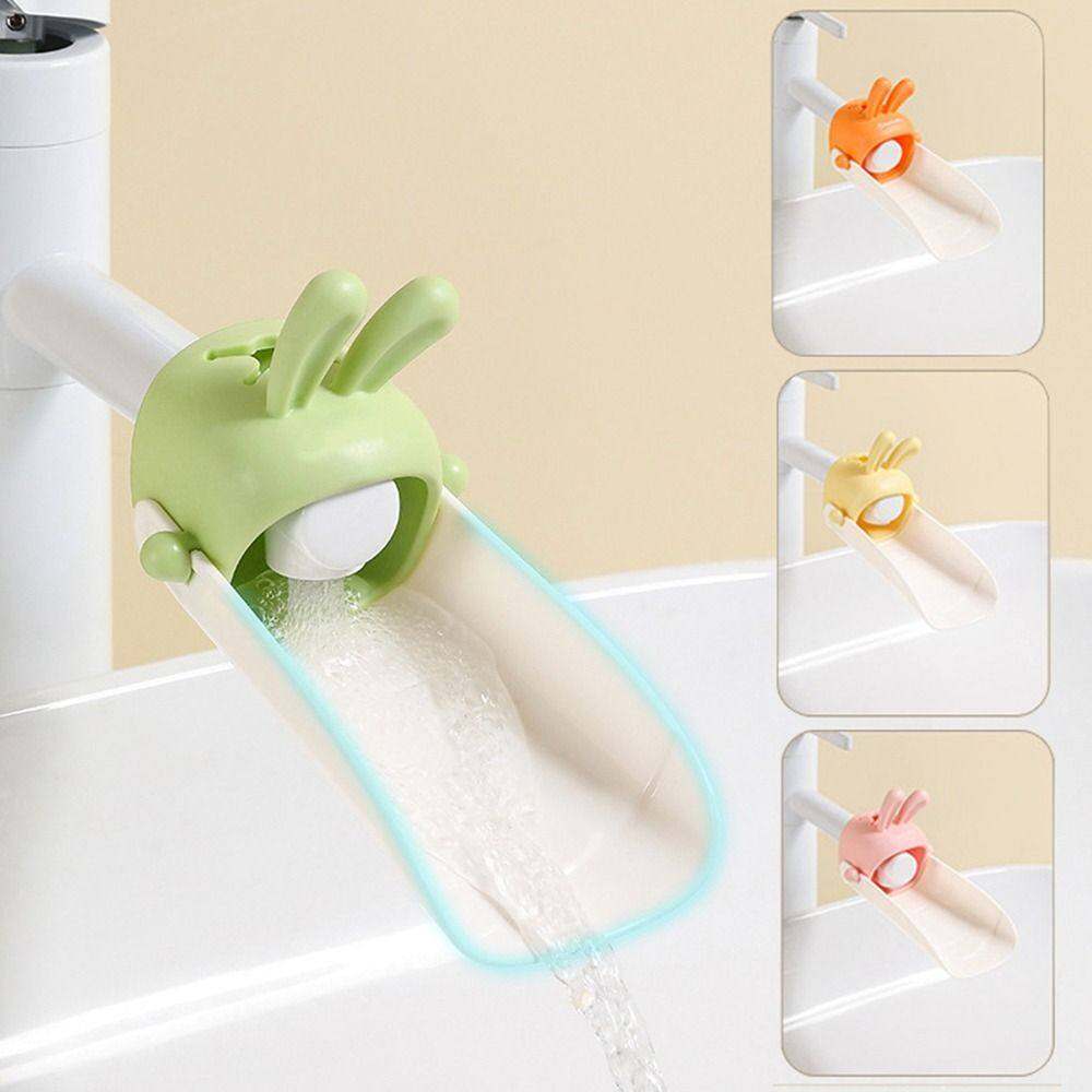 MIAOJIANHAN | Child-Friendly Water-Saving Rabbit Faucet Extender Giá  228,000 Đồng*Miễn phí vận chuyển