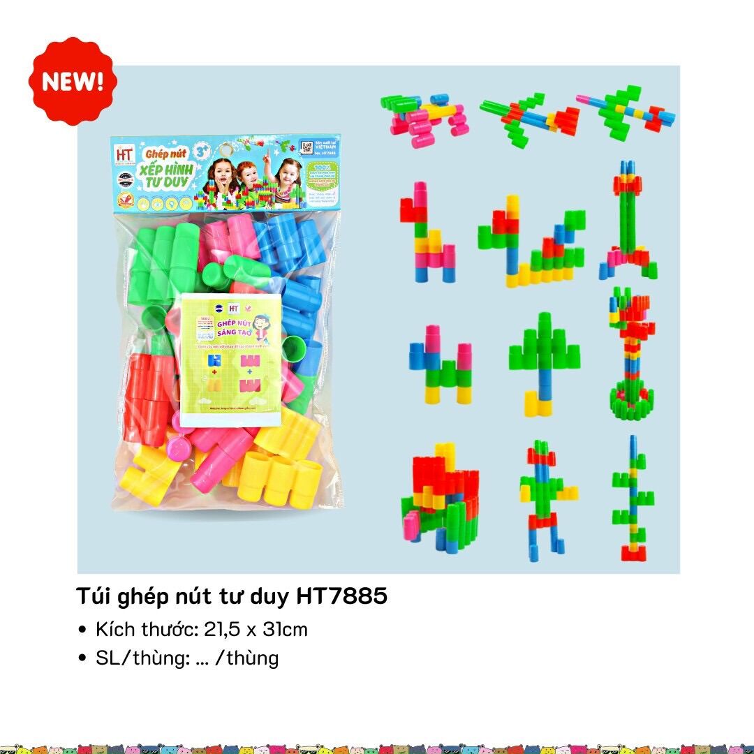 Túi nút ghép tư duy